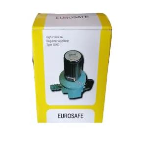 Dark Ash Eurosafe High Pressure Gas Regulator Set