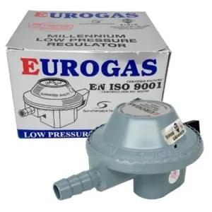 Eurogas Low Pressure Gas Regulator Dark Ash