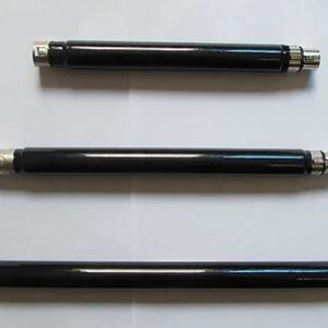 Extended rode for thrusting machine