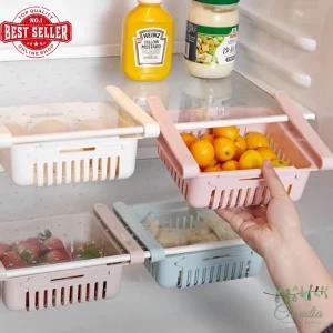 Fridge Storage Drawer Box Refrigerator Chest Shelf
