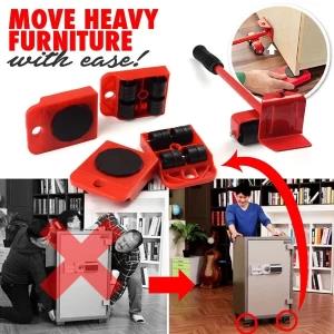 Furniture Mover Tool Lifter Sliders Kit