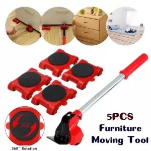 Furniture Transport Roller Moving Wheel Slider Remover