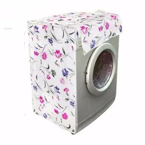 Generic Washing Machine Cover Multicolor Floral