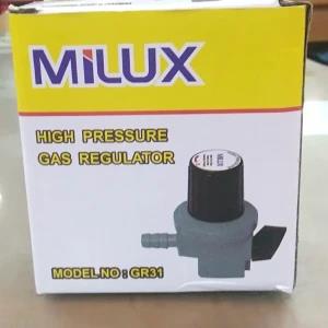 Milux High Pressure Gas Regulator