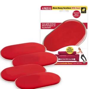 Ruby Movers Furniture Sliders for Carpet