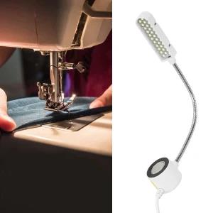 Sewing lamp.
