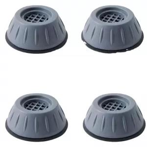 Washer Dryer Anti Vibration Pad with Suction Cup Feet,