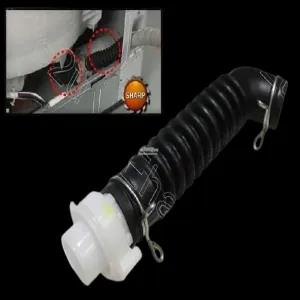 Black Washing Machine Inlet Valve Internal Pipe