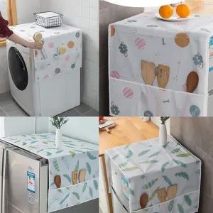 Generic Fridge Washer Dryer Top Cover Anti-Slip Storage