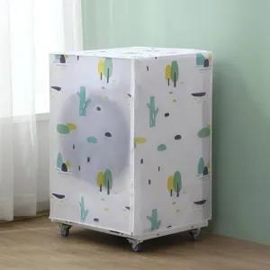 Front Loading Drum Washing Machine Cover Dust Cover Clean Wa