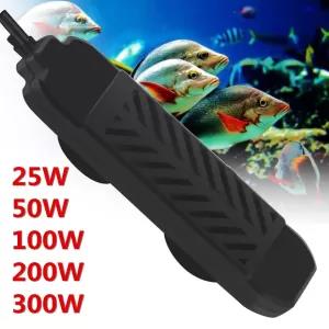 100w Aquarium Submersible Fish Tank Adjustable Water Heater