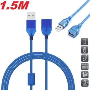 1.5M USB Extension Cable Male to Female Adapter