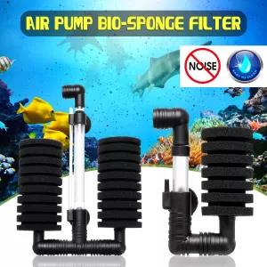 1Pcs Air Pump Bio Sponge Filter Aquarium Fish Tank Waste Sub