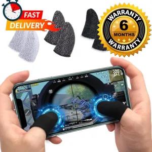 1 Set PUB G Finger Gloves 1 Pair L1 R1 Breathable Mobile Gam
