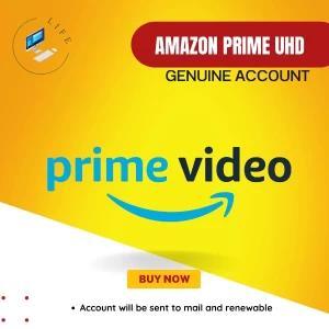 Amazon Prime 4K UHD Profile (6 Months)