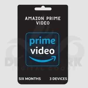 Amazon Prime Video 5 Months - Private Account 3 Screen