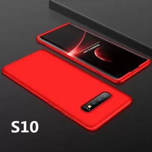 Bakeey# 3 in 1 Double Dip 360 Hard PC Protective Case for S