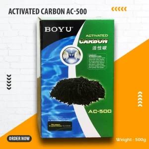 BOYU AC-500 Aquarium Fish Tank Activated Carbon