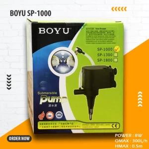 BOYU SP-1000 BOYU Powerhead Aquarium Submersible Pump