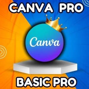 Canva Basic Pro Account 1 Year Access ( Our 1st Plan )