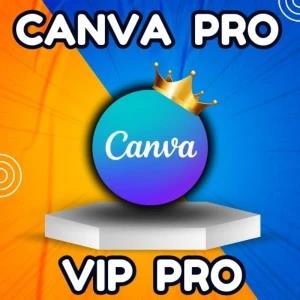 Canva VIP Pro Account ( Our best 4th plan )