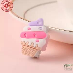 Cartoon 5 Cartoon Character Shape Silicone Usb Cable Protect