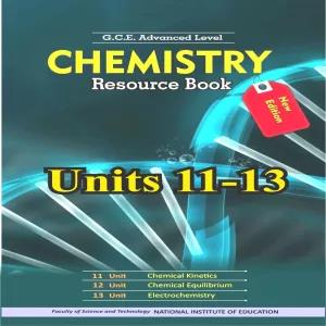 Chemistry 11-12-13 (English Medium) Advanced level chemistr