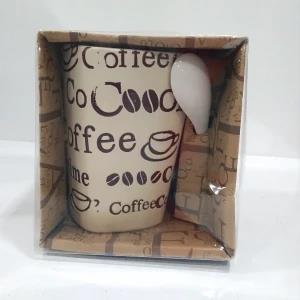 Coffee Mug With spoon in gift pack