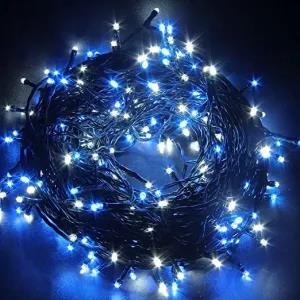 Desidiya 26 Ft Blue LED Wesak/Christmas Lights