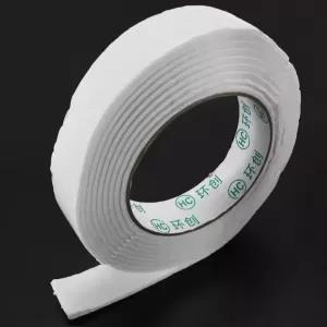 Double Side Adhesive White Tape Anti-Slip Removable Tape (1