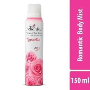 Enchanteur Romantic perfumed body spray 150ml