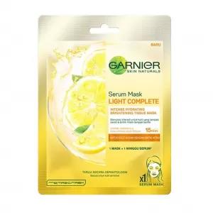 GARNIER SERUM MASK LEMON, VITAMIN C & HYALURONIC ACID