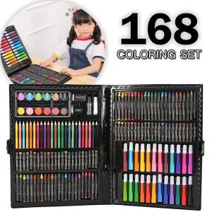 Generic 168 Piece Art Set Painting & Drawing Portable Box