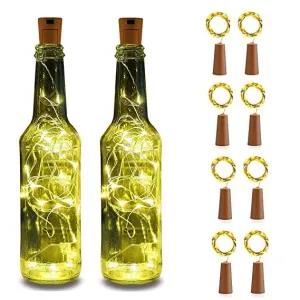 Generic LED Christmas Ring String Lights Decor