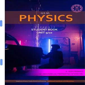Generic Physics 9-10 English Medium Resource Book Unit 9,10
