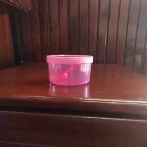 Generic Pink 250ML Masala/Spices Container