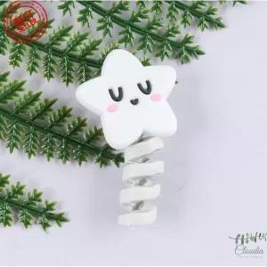 Generic Spiral Silicone USB Cable Protector Cartoon Character