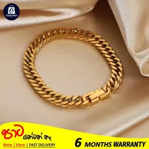 Gold Bracelet 24K high quality fashionable men women bracelets