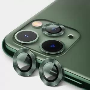 Green Camera Lens Protector Compatible for iPhone 11 pro max