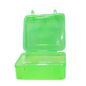 Green Plastic Lunch Box