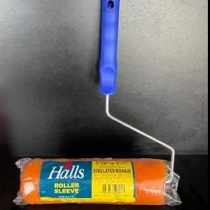 Halls Paint Roller Brush 9"