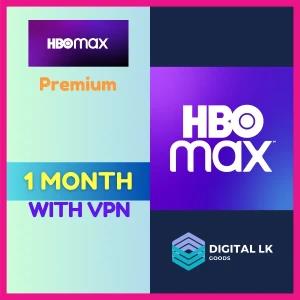 HBO Max 4K UHD 1 month with VPN