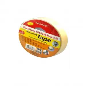 High Power Mounting Tape Double Sided Tape (Pack of 1)-3/4 Inches