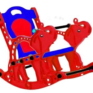 Kids Children Rocking Elephant Chair Without Box - Red