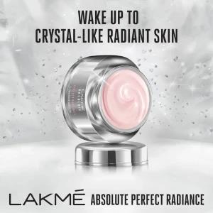 Lakme Absolute Perfect Radiance Skin Brightening Night Cream 50g