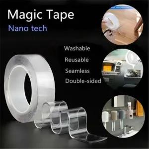 Magic Nano Tape Double-Sided Grip Tape Traceless