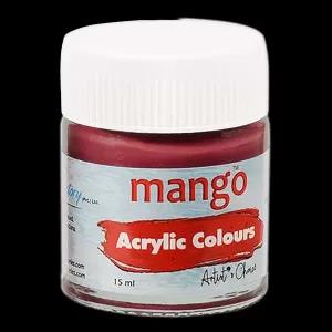Mango Acrylic colour - Ruby Red