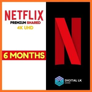 Netflix 4K UHD 6 months Shared Profile