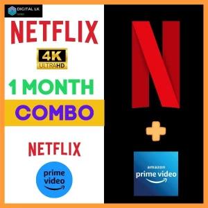 Netflix_ 4K UHD + Amazon Prime 30 Days Combo Pack