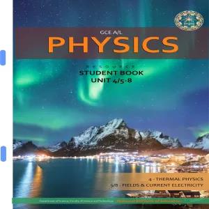 NIE Physics 4-5/8 English Medium Resource Book